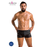 PASSION - 048 BLACK DAVID SHORTS S/M